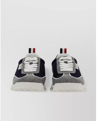 Thom Browne - Tech Runner Sneaker Contrast Panels - Lyst