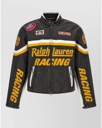 Polo Ralph Lauren - Leather Biker Jacket - Lyst