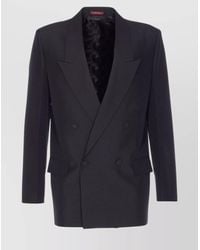 Gucci - Technical Panama Double Breasted Jacket - Lyst