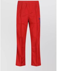 Needles - Straight Leg Trousers Featuring Zip Pocket - Lyst