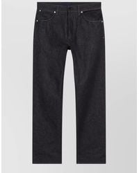 Stone Island - Straight Leg Denim Jeans Five Pocket Design - Lyst