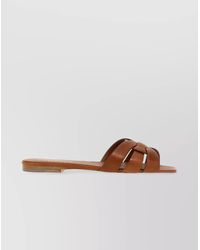 Saint Laurent - Nu Pieds Tribute 05 Sandals - Lyst