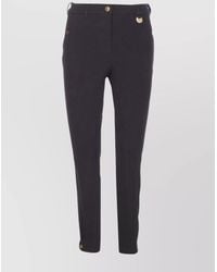 Burberry - Stretch Cotton Slim-Fit Jodhpur Trousers - Lyst