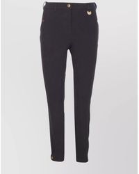 Burberry - Stretch Cotton Slim-Fit Jodhpur Trousers - Lyst