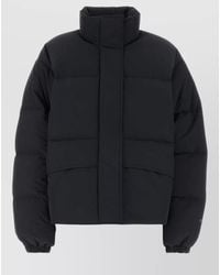 Jil Sander - Polyester Down Jacket Elasticated Cuffs Pockets - Lyst
