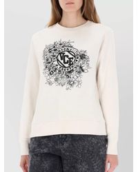 Golden Goose - Cotton Embroidered Sweatshirt - Lyst