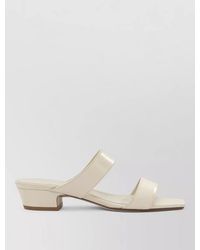 Aeyde - Kemi 30Mm Heeled Sandals Double Strap - Lyst