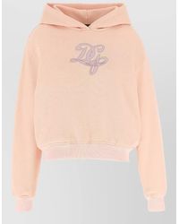 Dolce & Gabbana - Honeycomb Cotton Logo Embroidery Hoodie - Lyst