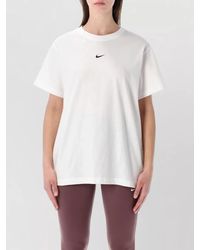 Nike - Cotton Oversized Short-Sleeve T-Shirt - Lyst