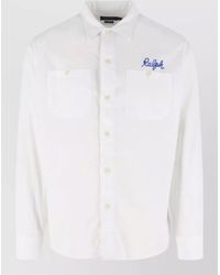 Polo Ralph Lauren - Long Sleeve Shirt Button Down Collar - Lyst
