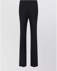Tom Ford - Straight Tailored Trousers Belt Loops Buttons - Lyst
