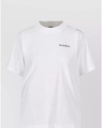 Sporty & Rich - Short-Sleeve T-Shirt - Lyst