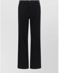 Mother - Denim High-Rise Kick Flare Jeans - Lyst