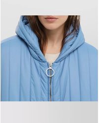 1989 STUDIO - Quilted Down Jacket With Hood And Pockets - Lyst