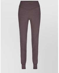 CALIDA - Pants Elastic Waistband Ribbed Cuffs Seams - Lyst