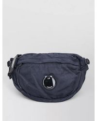 C.P. Company - Belt Bag Adjustable Strap Front Zip Pocket - Lyst