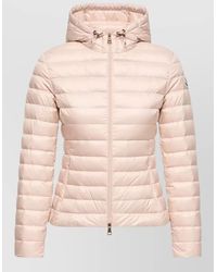 Moncler - Short Hooded Down Jacket Packable Design - Lyst