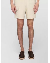 Howlin' - Holdon Bermuda Shorts Elastic Waist - Lyst