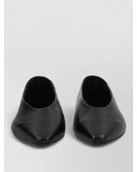 Aeyde - Kirsten Ballerina Flats Pointed Toe Design - Lyst