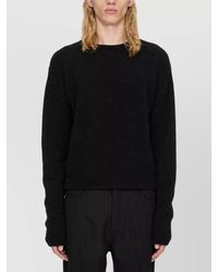 Rick Owens - Alpaca Wool Round Neck Tank Top - Lyst