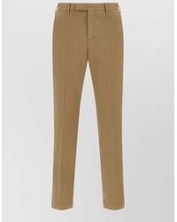 PT Torino - Master Tailored Trousers Belt Loops Pockets - Lyst