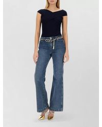 Michael Kors - Denim Flared Jeans - Lyst
