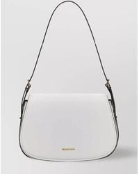 Michael Kors - Moore Shoulder Bag With Adjustable Strap And-Tone Hardware - Lyst