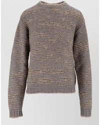 Fabiana Filippi - Cashmere Blend Chunky-Knit Sequin Crew-Neck Sweater - Lyst