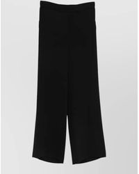 P.A.R.O.S.H. - Pants High Waist Wide Leg - Lyst