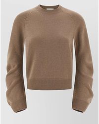 Nude - Virgin Wool Crewneck Jumper - Lyst