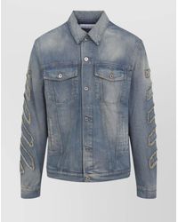 Off-White c/o Virgil Abloh - Jackets - Lyst