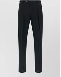PT Torino - Union Tailored Trousers Pleated Front Pockets - Lyst