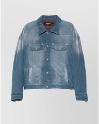 DSquared² - Denim Jacket - Lyst