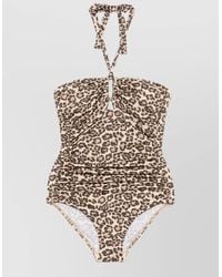 Zimmermann - Wanderlust Cut Out Ruched One Piece - Lyst