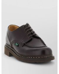 Paraboot - Chambord Lace Up Leather Derby Shoes - Lyst