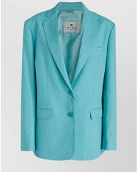 Etro - Paisley Jacquard Blazer - Lyst