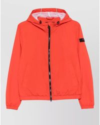Peuterey - Nigle Hooded Blouson Jacket Elasticated Cuffs Hem - Lyst