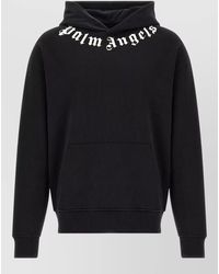 Palm Angels - Logo Hoodie - Lyst