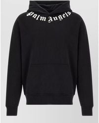 Palm Angels - Logo Hoodie - Lyst
