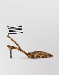 Aquazzura - Pointed Toe Stiletto Heel Pumps - Lyst