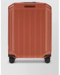 Piquadro - Leather Trolley Backpack - Lyst