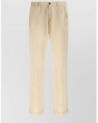 Cellar Door - Drift Tailored Pants Belt Loops Side Pockets - Lyst