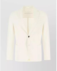 Circolo 1901 - Jackets With Back Vent And Button Cuffs - Lyst