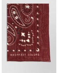 Alanui - Paisley Print Square Bandana Hair Accessory - Lyst