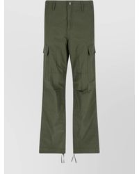 Carhartt - Cotton Straight Cargo Trousers - Lyst
