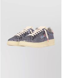 Autry - Sequin Low-Top Sneakers - Lyst