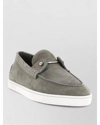 Christian Louboutin - Chambeliboat Loafers Round Toe Contrast Sole - Lyst