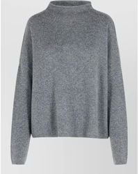 Lisa Yang - Sandy Cashmere Sweater Mock Neck - Lyst