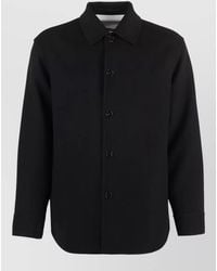 Jil Sander - Cashmere Overshirt - Lyst