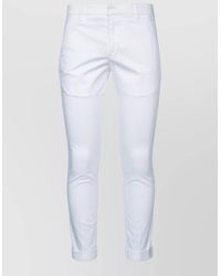 Dondup - Gaubert Trousers Belt Loops Side Pockets - Lyst
